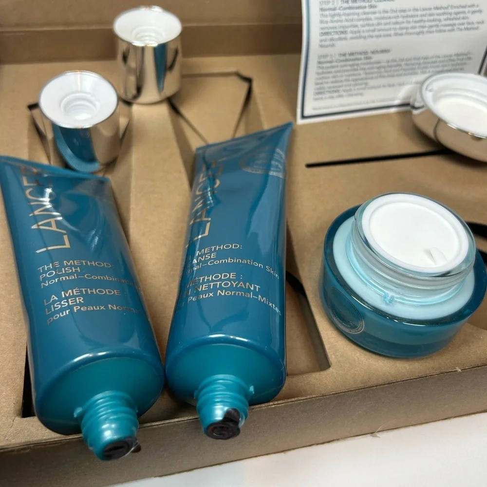 LANCER The Method: Normal-CombinationSkincare 3 Piece Set New and Sealed - Picture 8 of 15